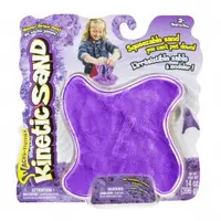 Nisip Kinetic Colorat - Mov 397 g - Kinetic Sand