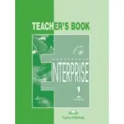 Enterprise 1 Beginner, Teachers Book. Curs de limba engleza