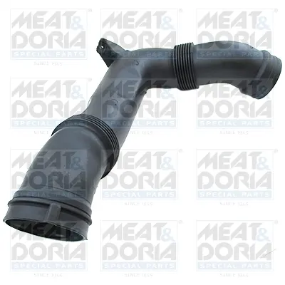 Furtun Intercooler (negru) Potrivit Audi A3; Seat Altea, Altea Xl, Leon; Skoda Octavia Ii; Vw Caddy Iii, Caddy Iii Minivan, Golf Plus V, Golf V, Golf Vi, Jetta Iii 1.4-2.0d 05.03