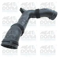Furtun Intercooler (negru) Potrivit Audi A3; Seat Altea, Altea Xl, Leon; Skoda Octavia Ii; Vw Caddy Iii, Caddy Iii Minivan, Golf Plus V, Golf V, Golf Vi, Jetta Iii 1.4-2.0d 05.03-