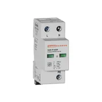 Descarcator tip 1 si 2 modnobloc, IEC IMPULSE CURRENT IIMP (10/350ΜS) 12.5kA PER POLE, 2P. Cu contact comanda de la distanta