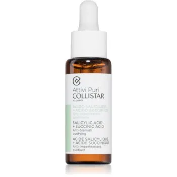 Collistar Attivi Puri Salicylic Acid + Succinic Acid ser de curățare dezintoxifiant