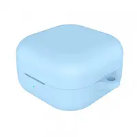 Husa Techsuit Silicone pentru Samsung Galaxy Buds4 / Buds4 Pro, Albastra