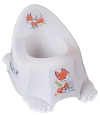 Bebelușul Anatomical Musical Potty Tega Baby - Forest Fairy Tale, Bej
