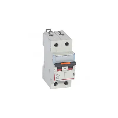 Siguranta automata MCB - DX³ - 25 kA - 2P - 230/400 V~ - 25 A - D curba