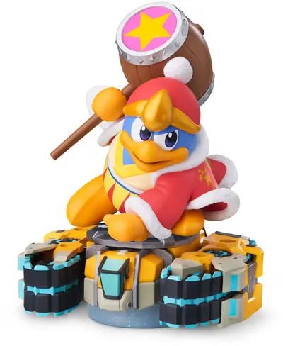 Figurină Nintendo amiibo - King Dedede & Tank Star (Kirby Air Riders)
