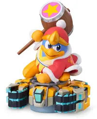Figurină Nintendo amiibo - King Dedede & Tank Star (Kirby Air Riders)