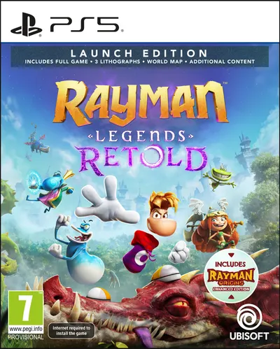 Rayman Legends Retold - Launch Edition (PS5)