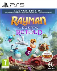 Rayman Legends Retold - Launch Edition (PS5)