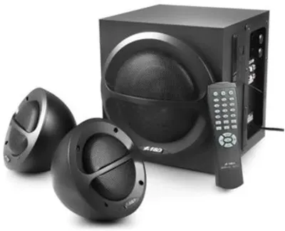 Sistem audio Fenda - A111X, 2.1, negru