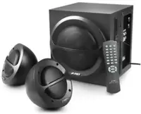 Sistem audio Fenda - A111X, 2.1, negru