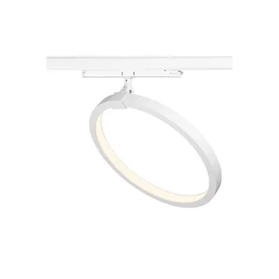 Iluminat decorativ pe sina, ONE 40 Melodii TRACK, alb 3 faze Sistem de lumina alba 4000K