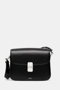 A.P.C. geantă de piele Sac Grace