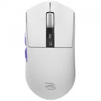 Mouse Gaming Wireless Proove Jester, 800DPI - 26000DPI, Afisaj OLED, Alb WMJS00022002