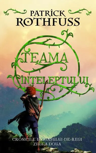 Teama înțeleptului (Vol. 2) - Hardcover - Patrick Rothfuss
