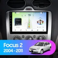Navigatie Auto Teyes CC4L DTS Ford Focus 2 2005-2010 6+64GB 9" QLED Qualcomm 2Ghz, Android 4G Bluetooth 5.1 DSP