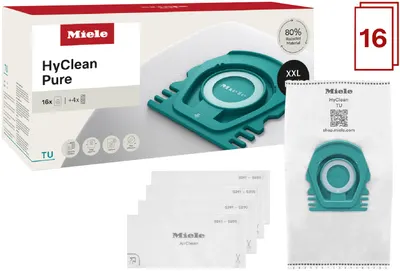 Set de pungi de praf și filtre Miele - TU HyClean Pure XXL, pentru Guard S1/L1
