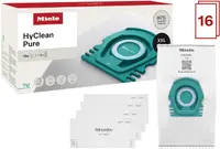 Set de pungi de praf și filtre Miele - TU HyClean Pure XXL, pentru Guard S1/L1