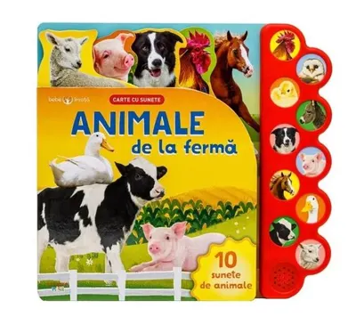 Animale de la fermă - Board book