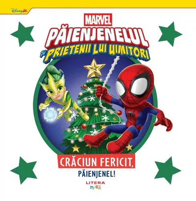 Disney Marvel. Paienjenelul si prietenii lui uimitori. Craciun fericit, Paienjenel!