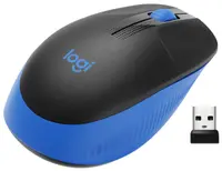 Mouse wireless Logitech - M190, albastru