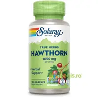 Hawthorn Berry (Paducel) 1050mg 100cps vegetale Secom,
