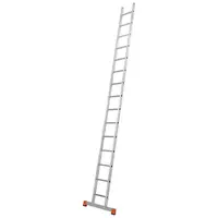 Scara simpla din aluminiu Monto Sibilo, 18 trepte