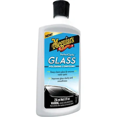 Meguiar s Solutie Polish Sticla Perfect Clarity Glass Polishing Compound 235ML G8408
