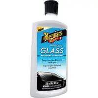 Meguiar s Solutie Polish Sticla Perfect Clarity Glass Polishing Compound 235ML G8408