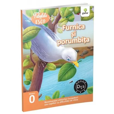 Furnica și porumbița - Paperback brosat - Esop
