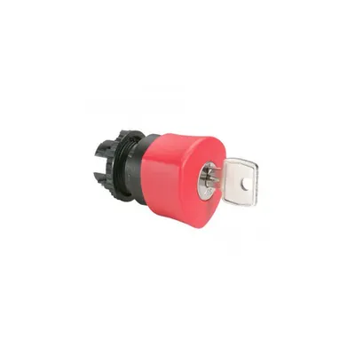 Osmoz non illuminated stay-put mushroom head - cu key - rosu u009DØ40