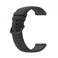 Curea Techsuit W001 pentru Samsung Galaxy Watch / Huawei Watch Series, 20mm, Neagra
