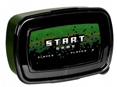 Cutie pentru mâncare din plastic Paso Start Game - 750 ml
