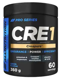 CRE1 Creapure, lămâie, 360 g, AllNutrition