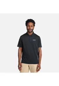 Tricou polo Lycian Polo - negru - pentru barbati - Negru