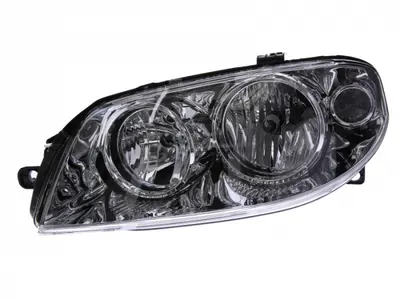 Far stanga H1 H7, electric, cu motoras, interior negru FIAT PUNTO