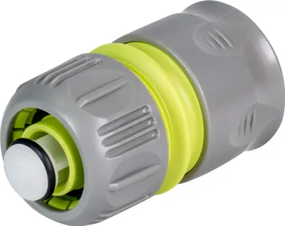Conector furtun Gardex - Strong GX, 1", cu opritor