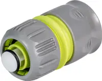 Conector furtun Gardex - Strong GX, 1", cu opritor