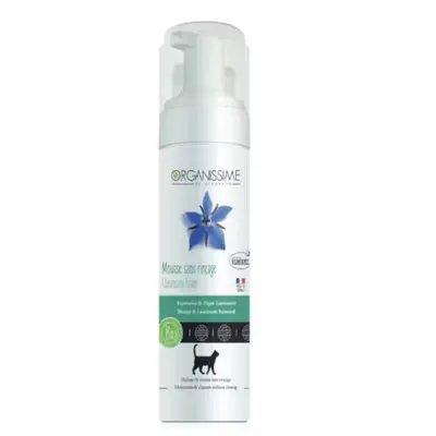 Spuma de curatare pentru caini si pisici Biogance Cleaning Foam Borage, 200 ml