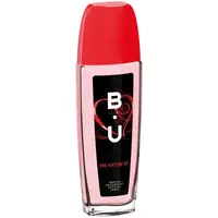 Deodorant pentru Corp BU Heartbeat, Femei, 75 ml