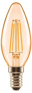 Bec LED Osram - Classic Filament Gold, E14, B33, 2400K, 380 lm