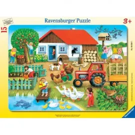 Puzzle unde sa il asez 15 piese