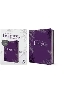 Biblia Inspira Ntv Con Filament (Tapa Dura de Sentipiel, Lavanda)
