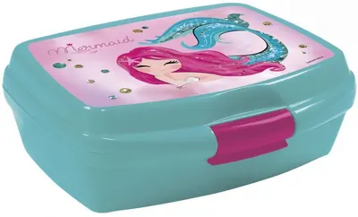 Cutie pentru mâncare Derform - Mermaid
