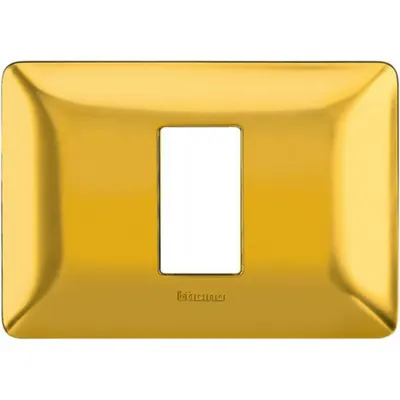 matix - rama MODULARa 503 1 modul auriu mat
