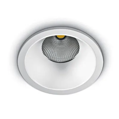 Mercury 2, 12W, 3000K, 1100lm, 700mA, 40°, IP20, alb