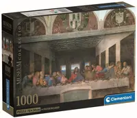 Puzzle Clementoni din 1000 piese - Cina cea de Taină