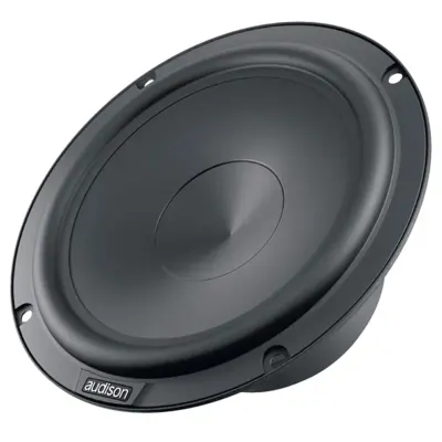 Difuzoare auto Audison Prima AP 6.5P set componente, 165mm, 110W RMS, 4Ω, set 2 difuzoare