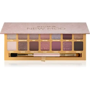 Sigma Beauty New Mod Eyeshadow Palette paleta farduri de ochi cu aplicator