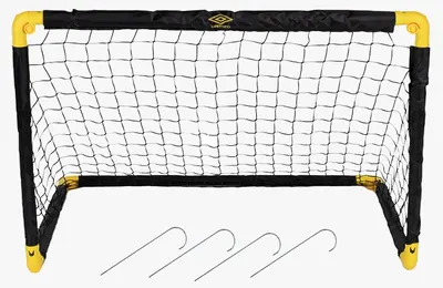 Poartă de fotbal pliabilă Umbro - 90 x 59 x 61 cm